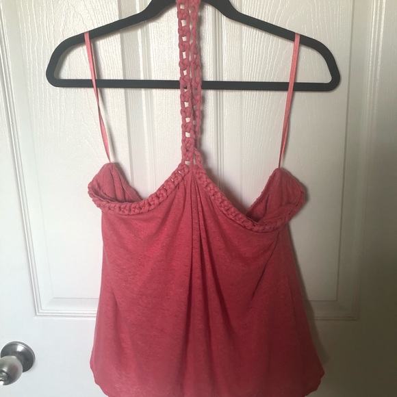 Banana Republic Braided halter top - Picture 1 of 2